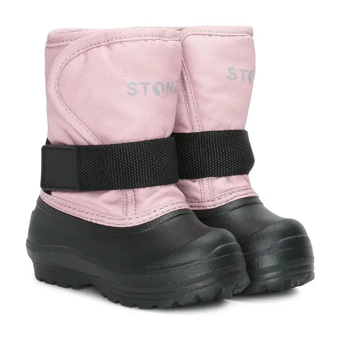 Stonz Trek Toddler Boots - Black main image 1