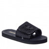 MICHAEL KORS ELI RYLEE BLACK SLIDE