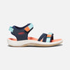 KEEN BLACK IRIS/BLUE TINT SANDAL