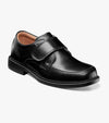 FLORSHEIM BOYS DRESS SHOE BLACK BERWYN JR II STRAP