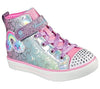 SKECHERS TWINKLE TOES MLT GIRLS SNEAKER