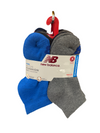 NEW BALANCE SOCKS | CUSHION | QUARTER | 8 PAIRS