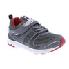 TSUKIHOSHI VELOCITY GREY/RED 3580-035-C
