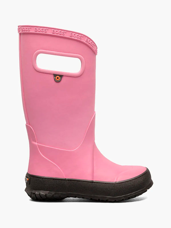 BOGS GIRLS RAINBOOT K RNBT PLUSH PINK