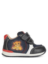 GEOX BOYS B RISHON DK NAVY/RED