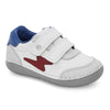 STRIDE RITE SM KENNEDY WHITE | BABY PRE WALKER | SOFT MOTION
