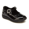 STRIDE RITE HOLLY BLACK PATENT