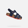 GEOX BOYS SANDAL B S.CHALKI NAVY/RED