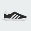ADIDAS UNISEX BLACK/WHITE GAZELLE