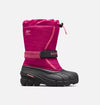 SOREL WINTER FLURRY PINK (YOUTH 7)