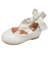 TIP TOP KIDS MARY JANE&ANKLE TIE FLATS S126