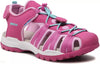 GEOX GIRLS SANDAL FUSHIA/PINK J BOREALIS