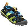 KEEN BLACK BRILLIANT BLUE BOYS SANDAL