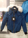MOOSE KNUCKLERS BOMBER COBALT BLUE