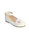 TIP TOP KIDS 	MESH FLOWER MATTE FLATS S164