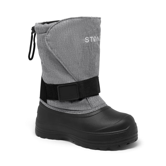 Stonz Trek Kids Snow Boots | Ultra-Lightweight Insulated Winter Boot with Liner