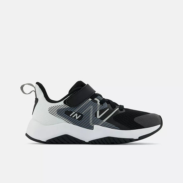 NEW BALANCE RAVE RUN V2 BLACK/WHITE