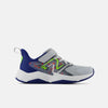 NEW BALANCE RAVE RUN V2 BUNGEE LACE WITH TOP STRAP BOYS