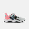 NEW BALANCE RAVE RUN V2 BUNGEE LACE WITH TOP STRAP GIRL