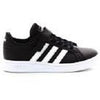 ADIDAS BOYS GRAND COURT C BLACK/WHITE