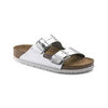 BIRKENSTOCK GIRLS SILVER ARIZONA