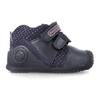 BIOMECANICS PRE WALKER GIRL AZUL MARIO NAVY LEATHER (CHILD 5)