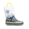 KAMIK RAIN BOOT - DINO GREY | BOY RAIN BOOTS (ONLINE)