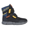 GEOX WINTER NAVY/YELLOW FLEXYPER