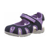 GEOX SANDAL GIRLS NAVY LILAC J.S ROXANNE