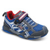 STRIDE RITE PRE WALK BLUE/SILVER RHETT