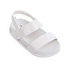 MINI MELLISA SANDAL WHITE COSMIC SANDAL
