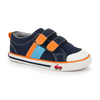 SEE KAI RUN BOYS NAVY/ORANGE RUSSELL