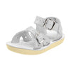 SALT WATER SANDAL SILVER SWEETHEART