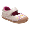 STRIDE RITE PRE WALK CHAMPAGNE ATLEY