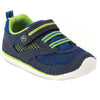 STRIDE RITE PRE WALK NAVY ADRIAN