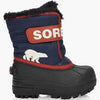 SOREL WINTER SNOW COMMANDER NAVY/RED