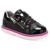 STRIDE RITE GIRLS BLACK OLIVIA