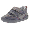 STRIDE RITE PRE WALK NAVY/GREY WARREN