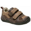 STRIDE RITE PRE WALK BROWN WOODY ESPRESSO