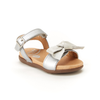 STRIDERITE GIRL SILVER SRT SAVANNAH SANDAL