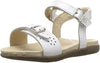 STRIDERITE GIRL WHITE SRT ROXANA SANDALS