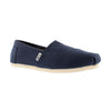 TOM NAVY CHAMBRAY SLIP ON