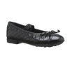 GEOX DRESS SHOE BLACK J PILE B