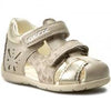 GEOX SANDAL GIRLS BEIGE PINK B KAYTAN G