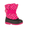 KAMIK SNOWBUG 4 PINK BLACK ROSE