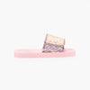 MICHAEL KORS ELI SENECA PINK SLIDE