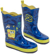 RAINBOOT BLU/YLW SPONGEBOB RAINBOOT