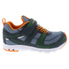 TSUKIHOSHI BOYS CHARCOAL SEA ORANGE VELOCITY