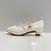 MOLE DRSH WHITE VERNIZ PREMIUM HEEL